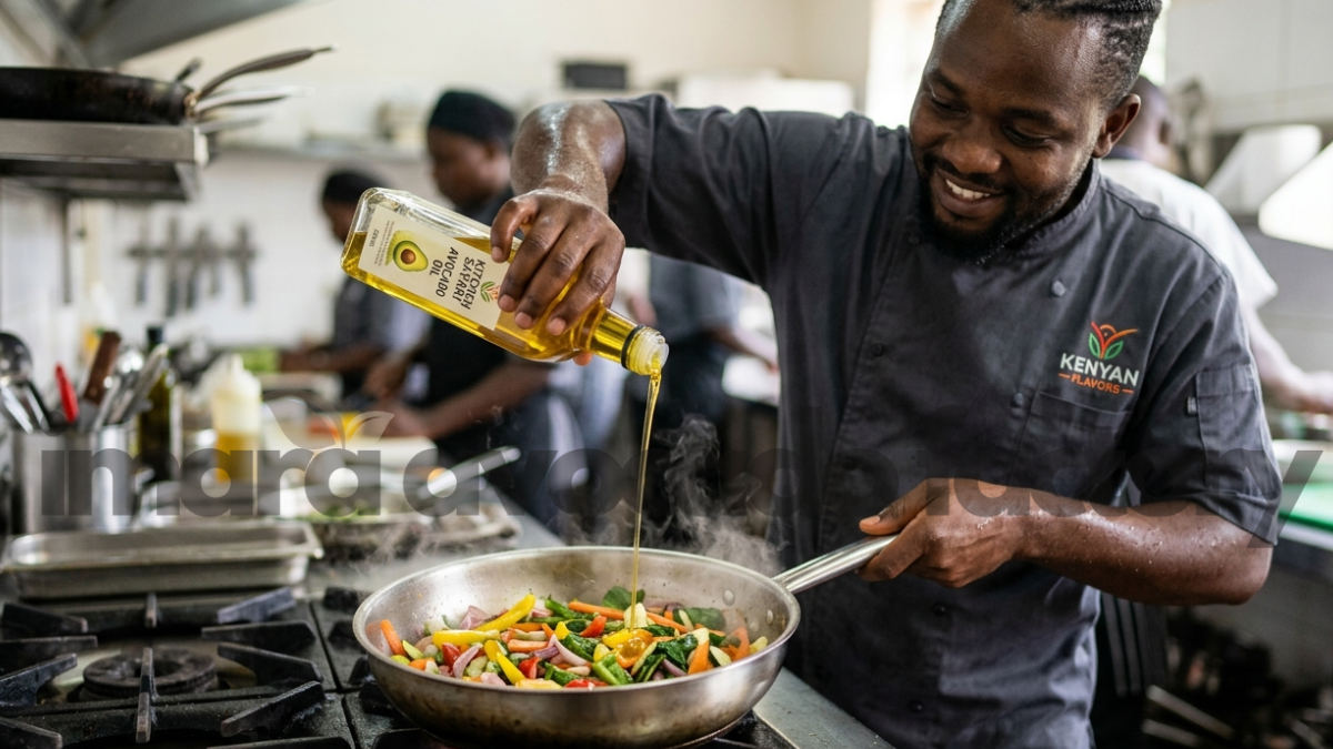 Avocado Oil for Cooking