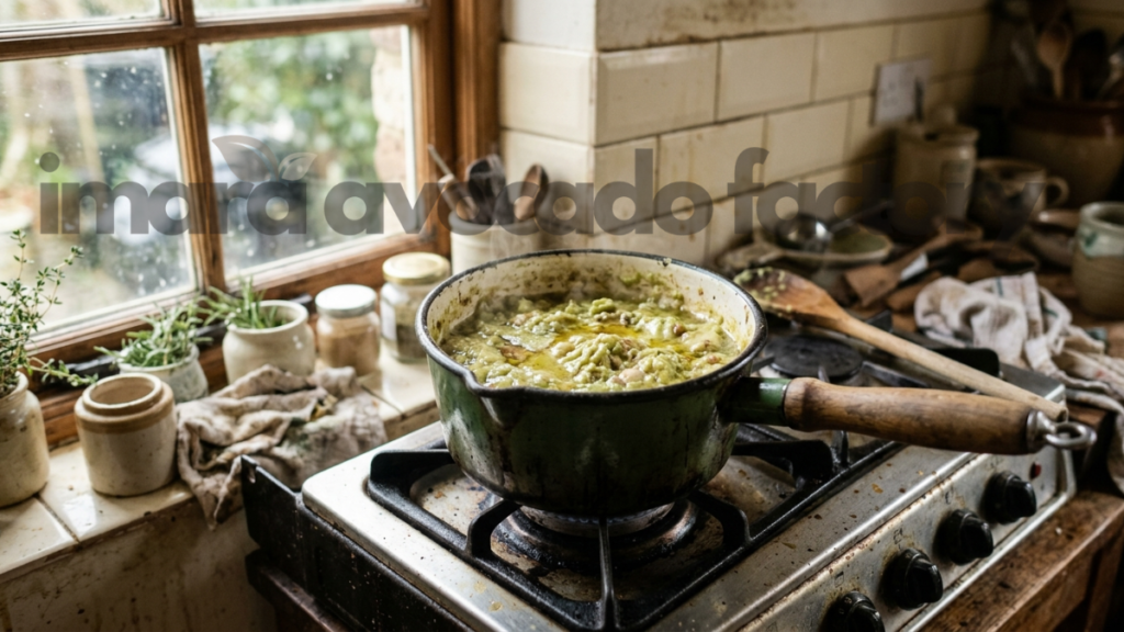 how to extract oil from avocado at home