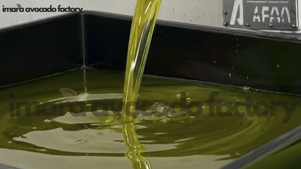 how is avocado oil made