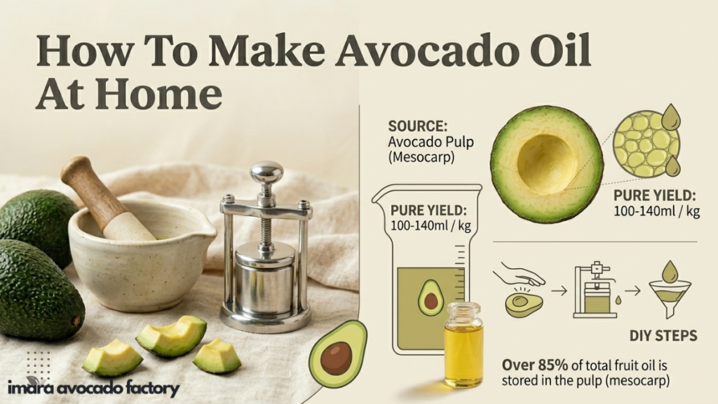 How To Make Avocado Oil At Home