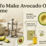 How To Make Avocado Oil At Home
