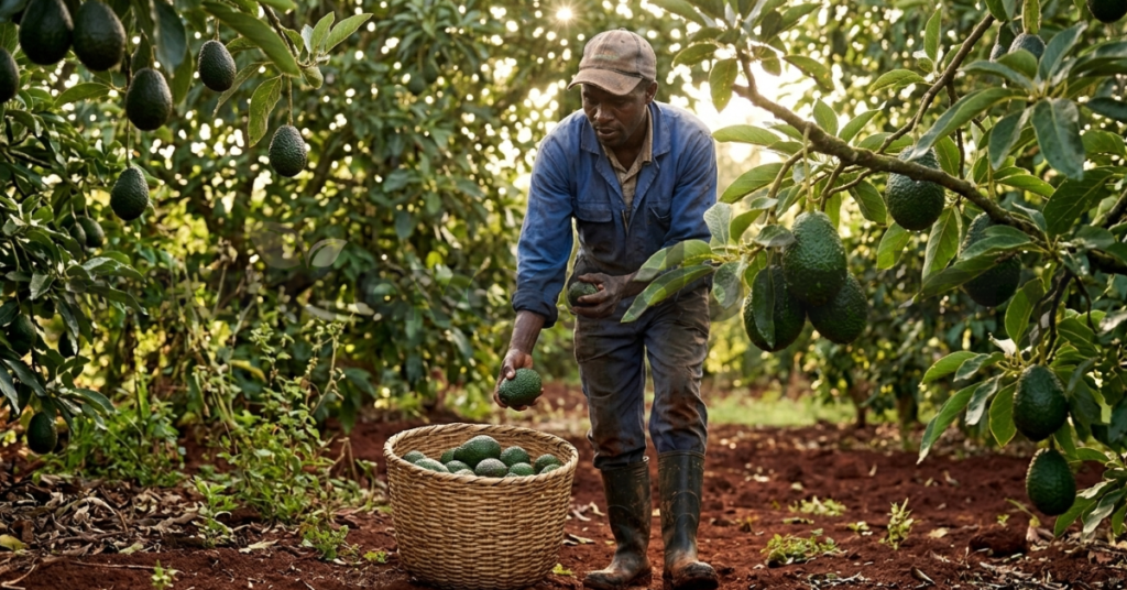 Kenya avocado oil export