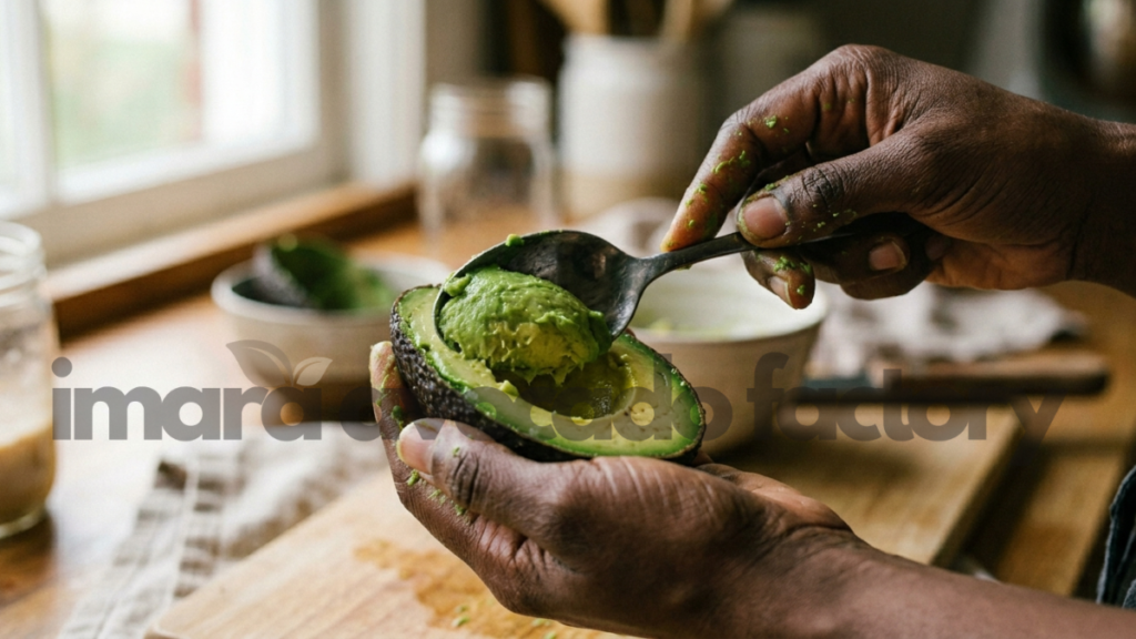 how to extract oil from avocado