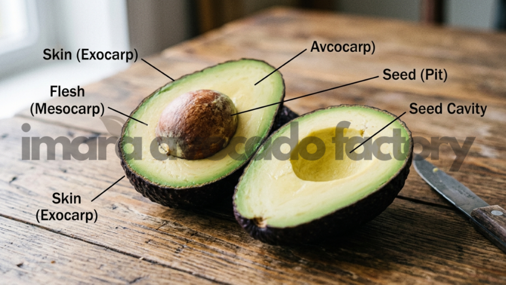 What part of the avocado does avocado oil come from